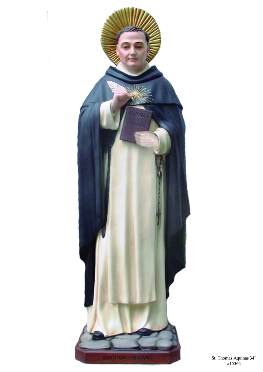 St. Thomas Aquinas 34″