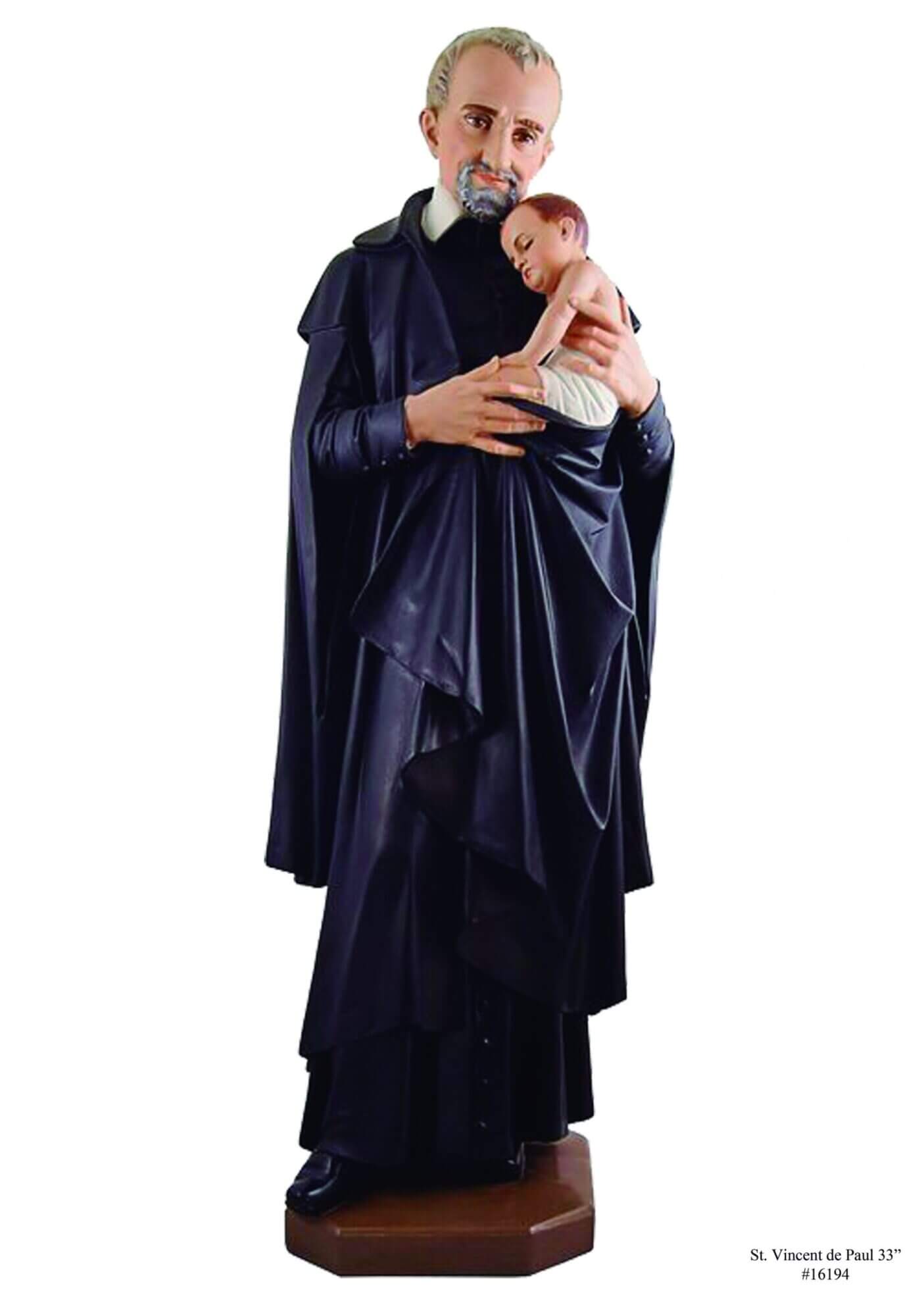 St. Vincent de Paul 32″