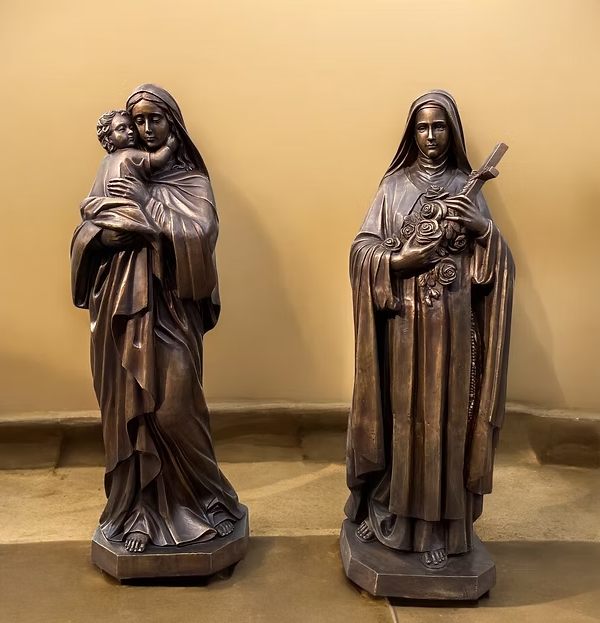 St. Therese of Lisieux Bronze Sculpture