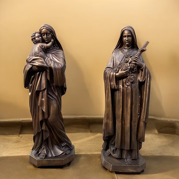 St. Therese of Lisieux Bronze Sculpture