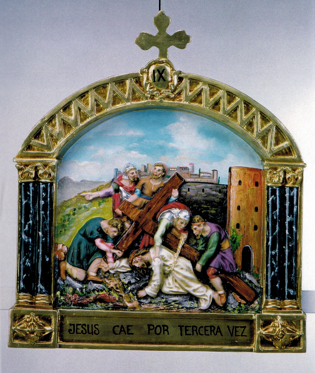 Stations of the Cross 13″