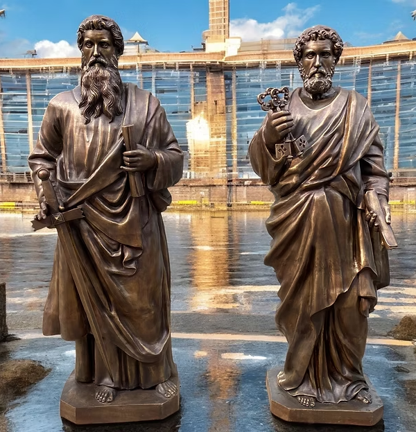Sts. Peter & Paul — Divine Companions in Faith