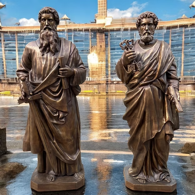 Sts. Peter & Paul — Divine Companions in Faith
