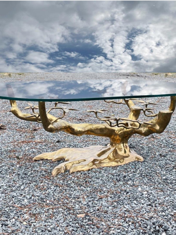 Tree Table: A Natural Elegance in Architectural Design