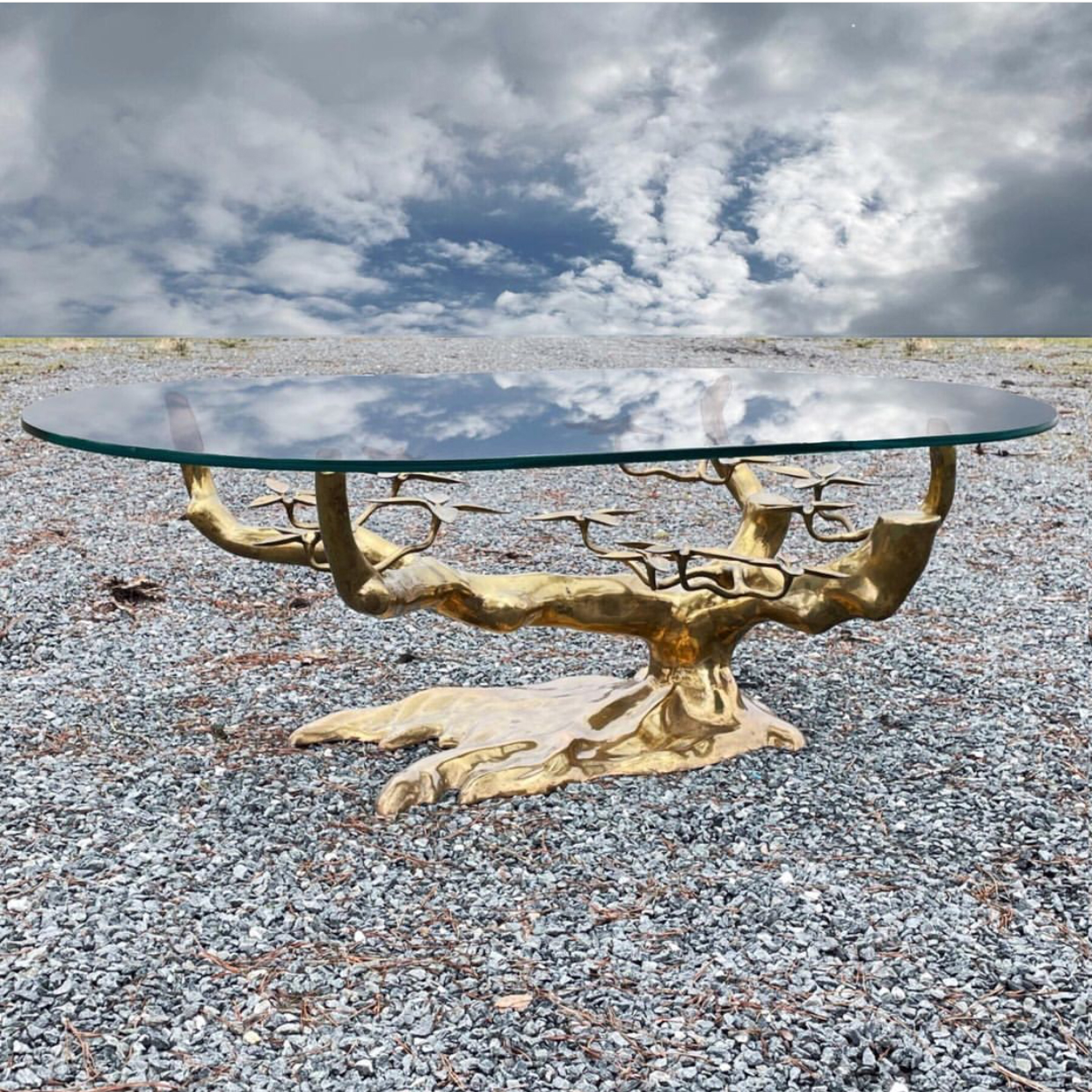 Tree Table: A Natural Elegance in Architectural Design