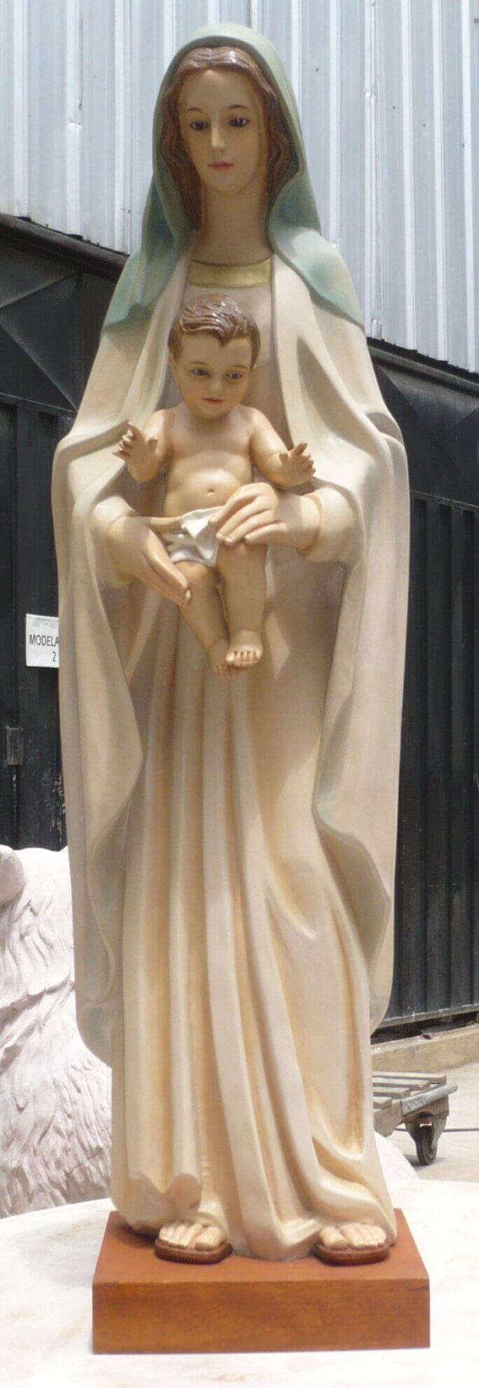 Virgin of Devotion 40″