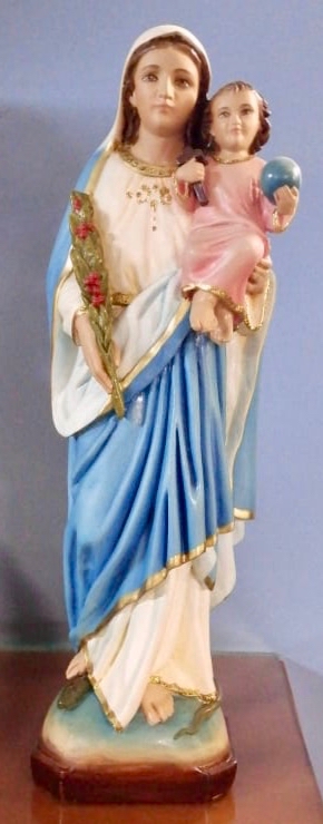 Virgin of Peace 15″