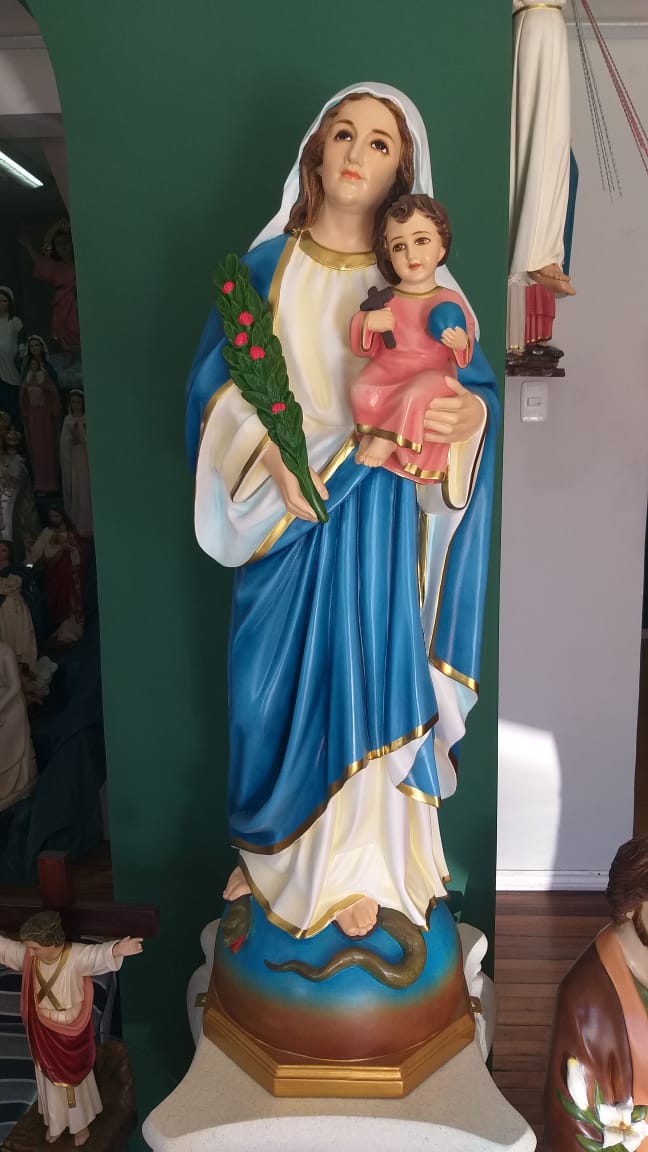 Virgin of Peace 41″