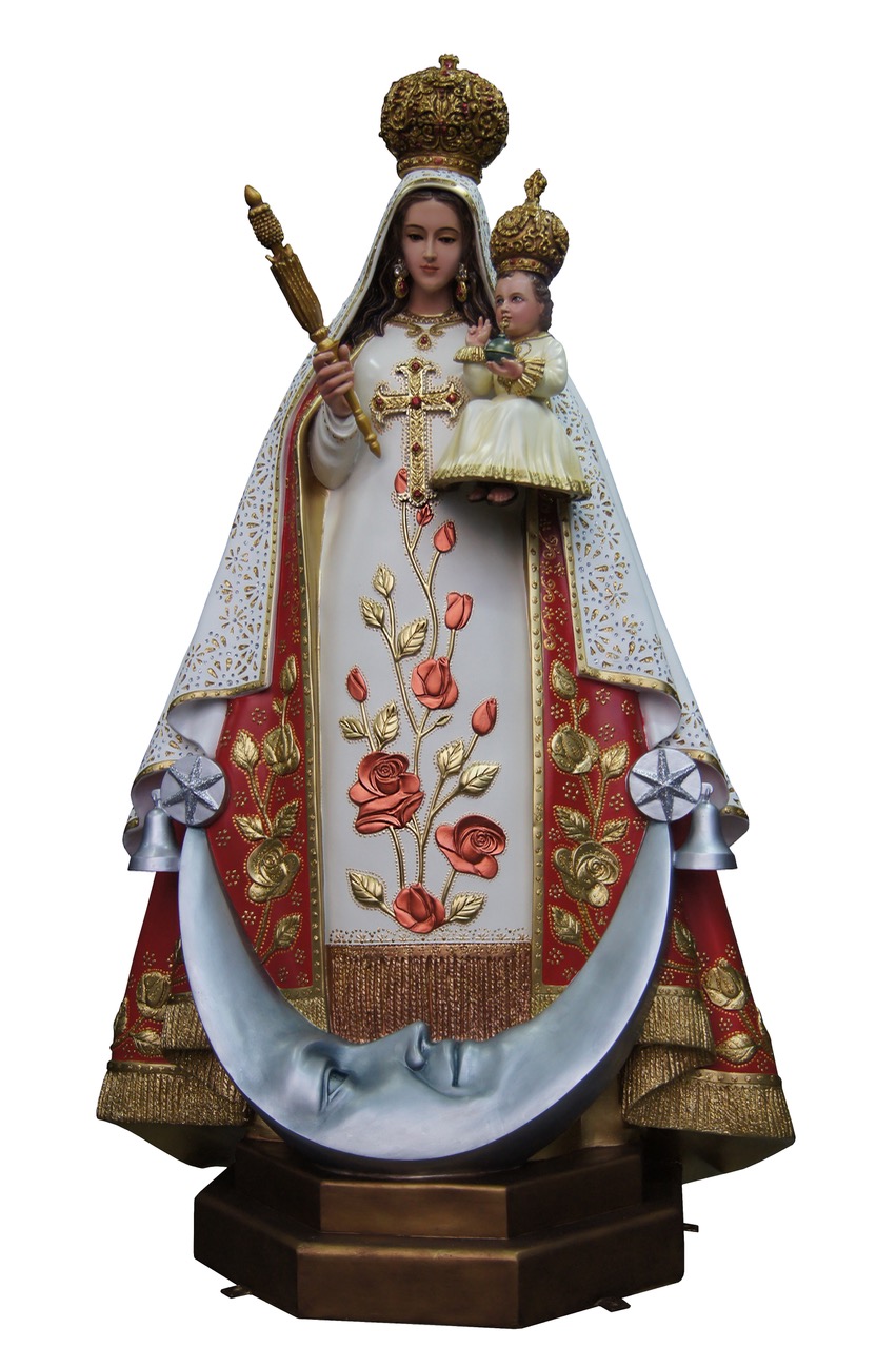 Virgin of Quinche 48″