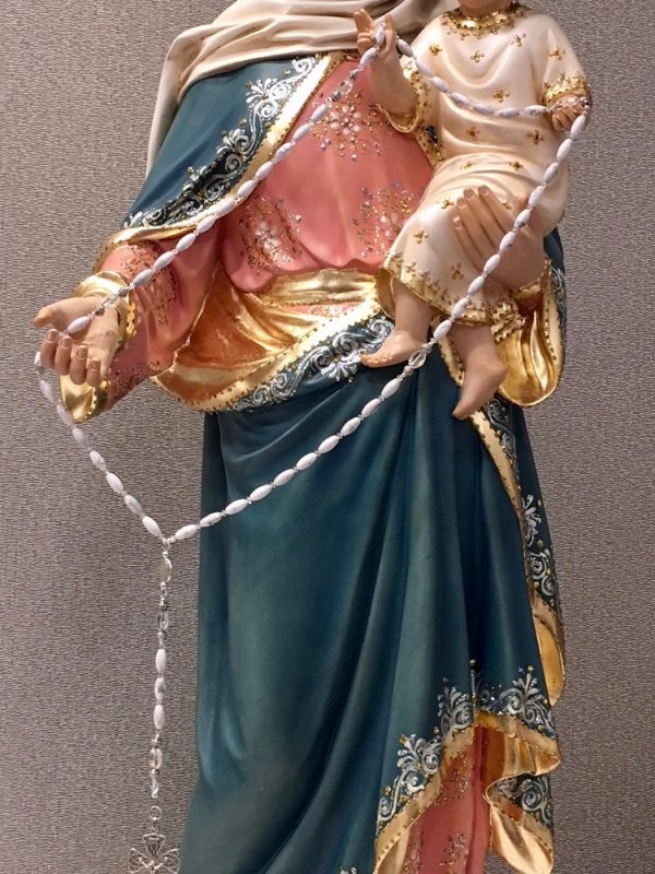 Lady of the Rosary 42″ Statue