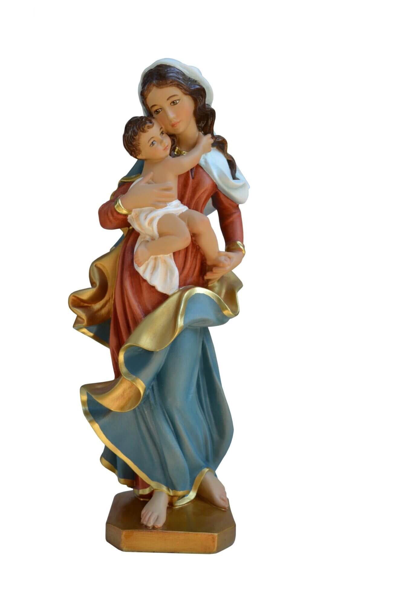 Virgin of Tenderness 12″