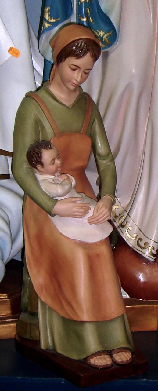 Virgin of the Home 26″