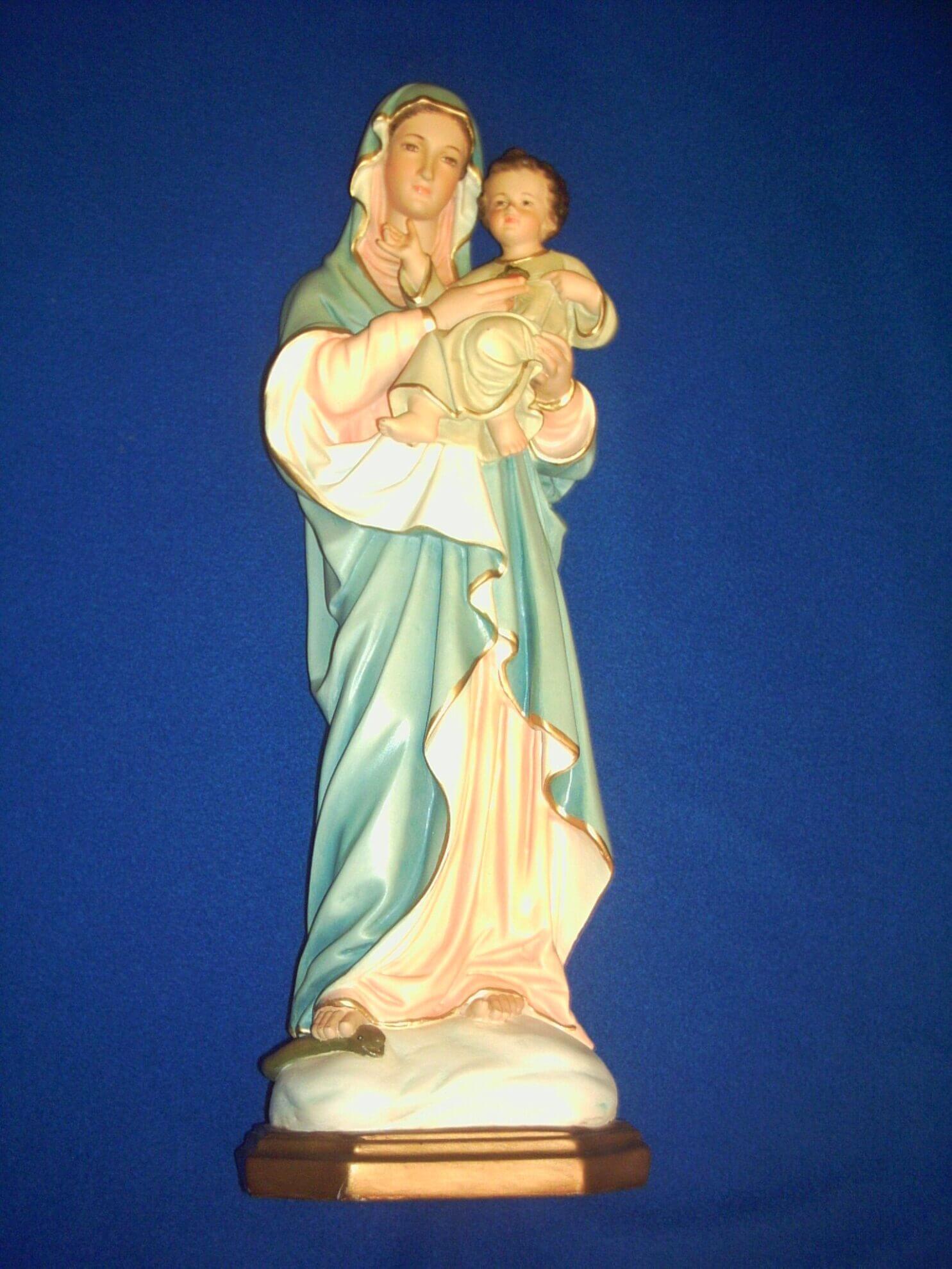 Virgin of the Sacred Heart 20″