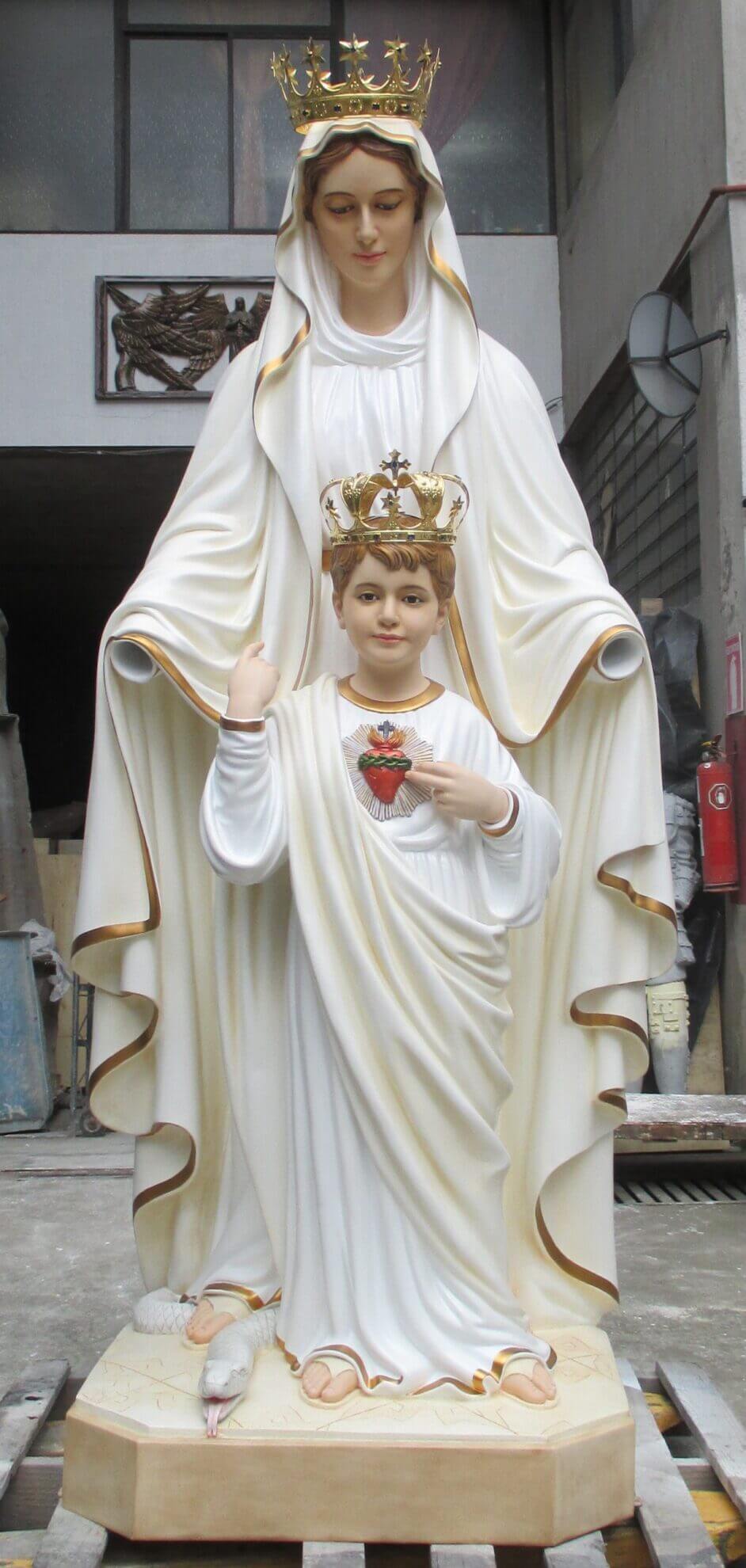 Virgin of the Sacred Heart 88″