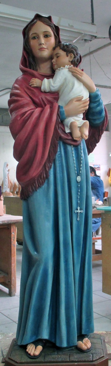 Virgin of the Streets 40″