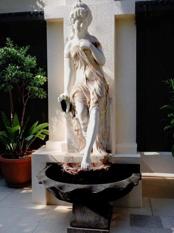 Elegant Cascade Fountain