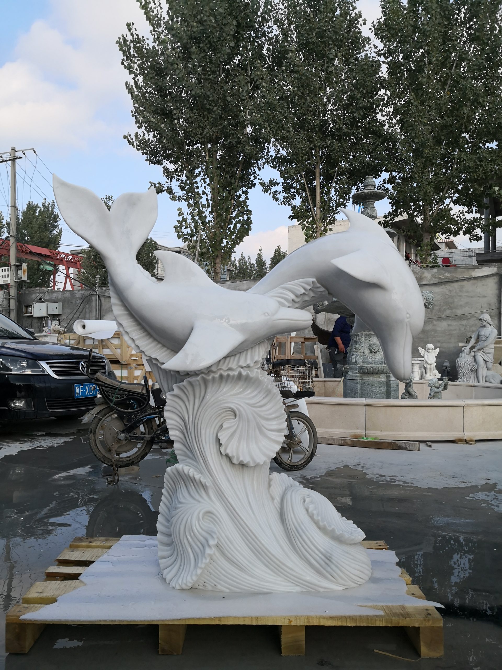 Majestic Animal Sculpture in Bronze