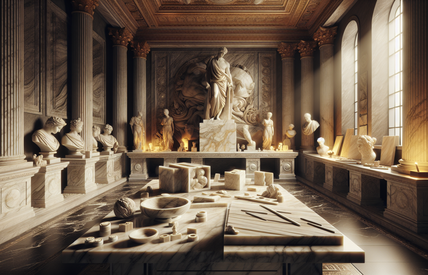 Elevate Your Garden Aesthetic with Exquisite Marble Statues