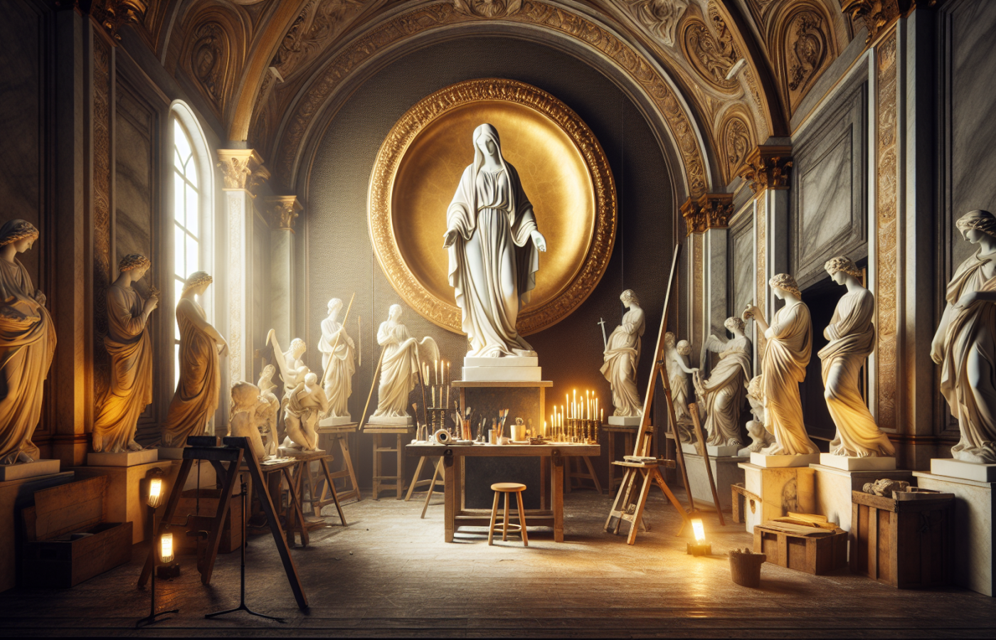 The Virgin Mary Statue: A Timeless Symbol of Faith and Artistry | Art Sculpture Studio