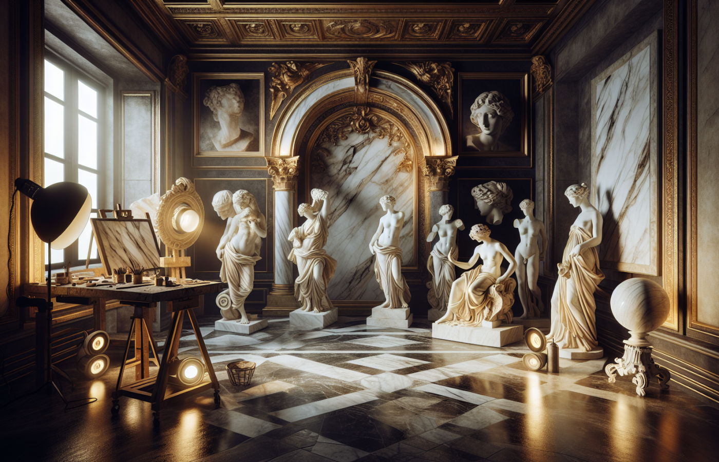 Elevate Your Outdoor Space with Exquisite Garden Statues | Art Sculpture Studio