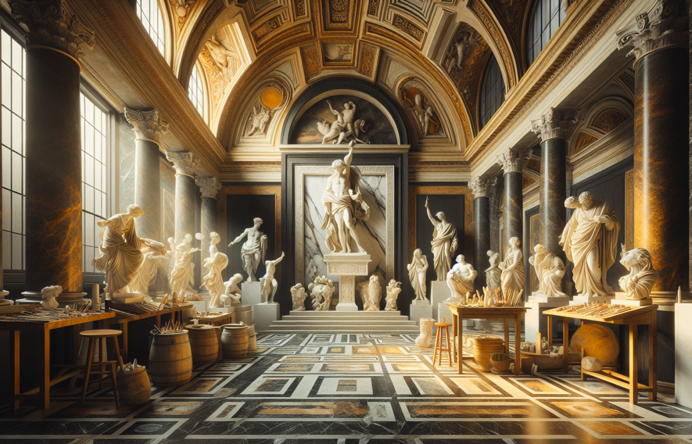 The Art of Crafting Marble Statues for Sacred Spaces | Art Sculpture Studio