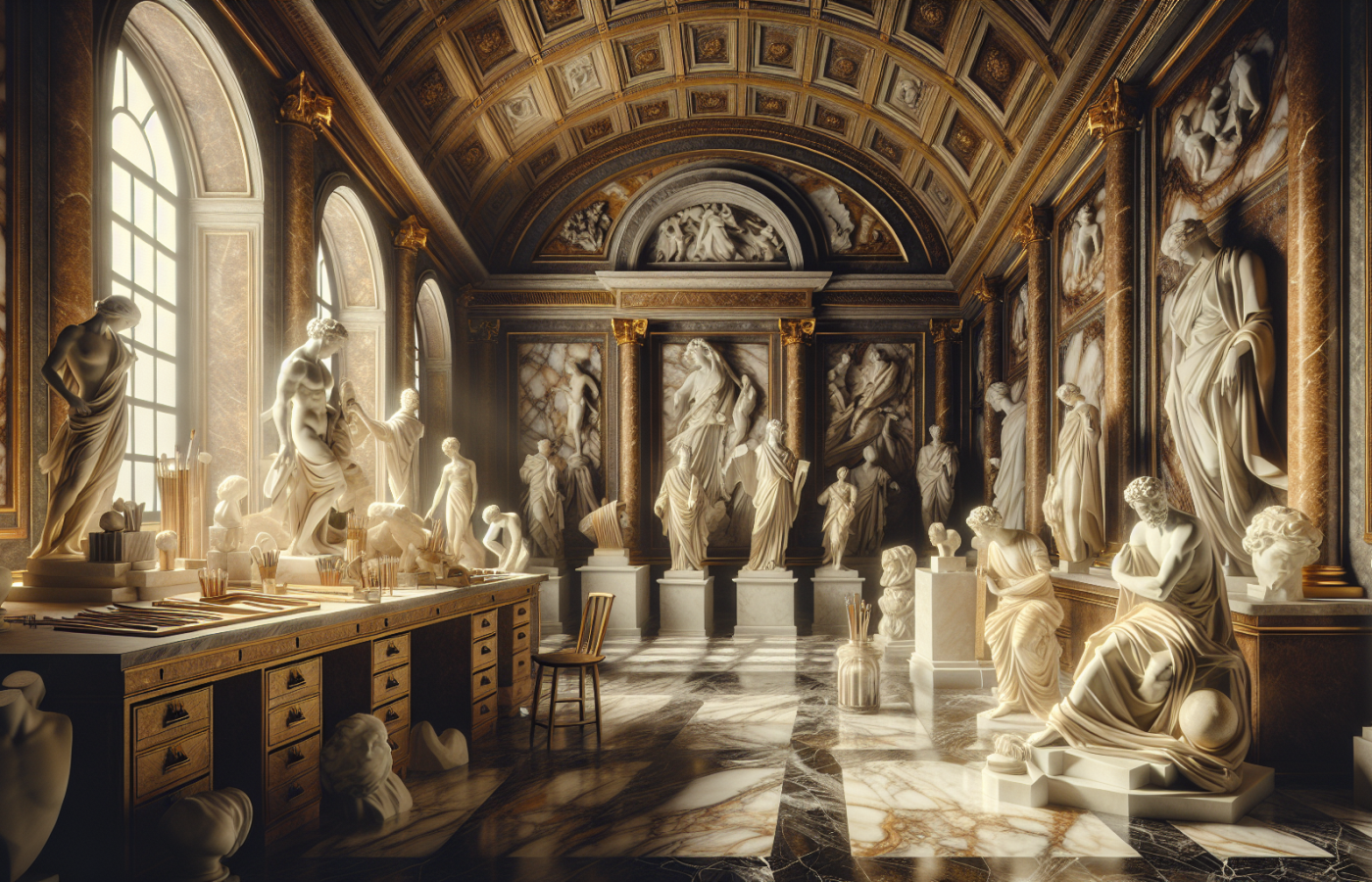 Selecting the Ideal Outdoor Statue for Your Church | Art Sculpture Studio