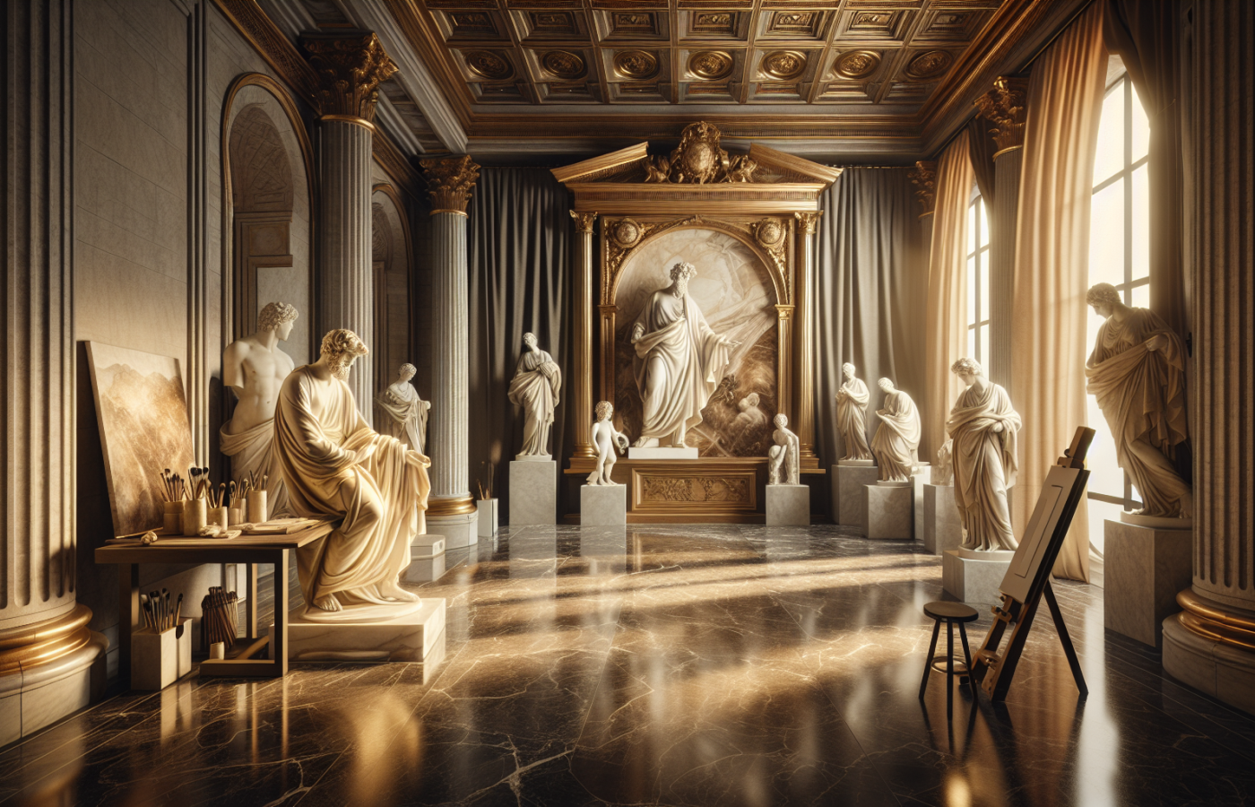 The Timeless Beauty of Outdoor Saint Statues in Sacred Spaces | Art Sculpture Studio