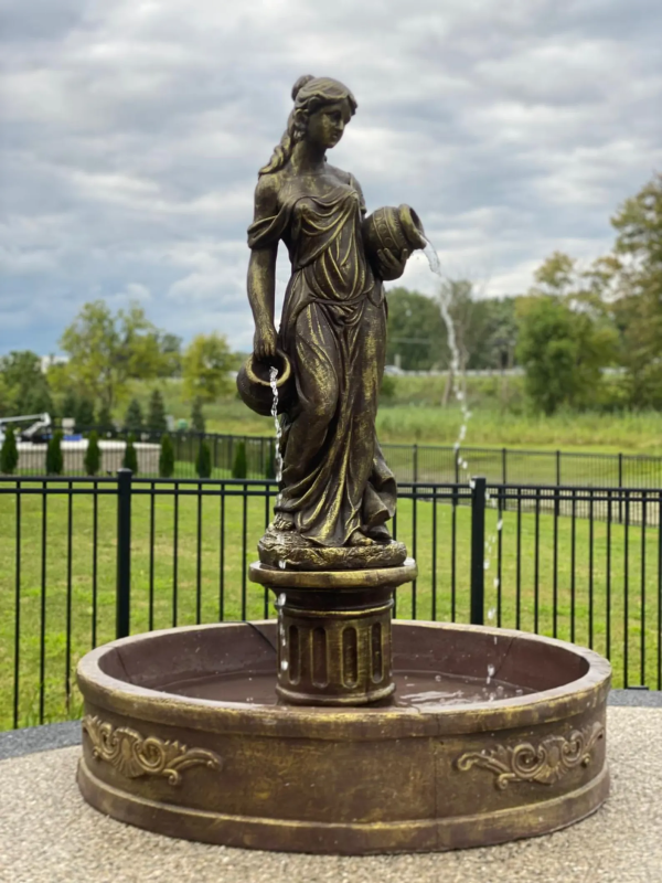 Elegant Bronze Fountain Design No. 36