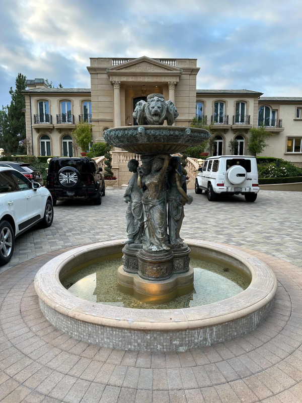 Bronze Fountain Design No. 40