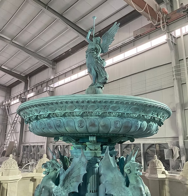 Elegant Bronze Fountain Design No. 51