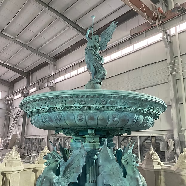 Elegant Bronze Fountain Design No. 51