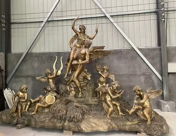 Elegant Bronze Fountain Design No. 56