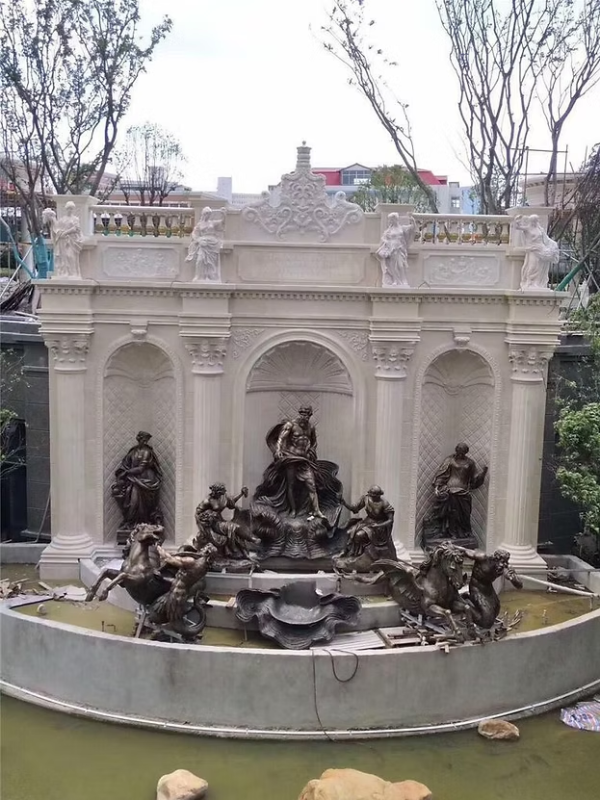Elegant Bronze Fountain Design No. 57
