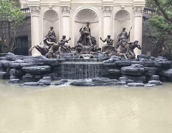 Elegant Bronze Fountain Design No. 58