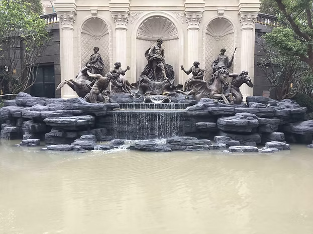 Elegant Bronze Fountain Design No. 58