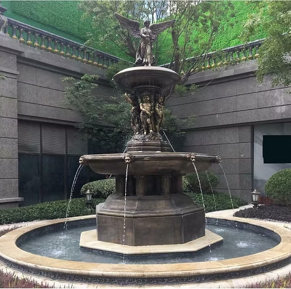 Bronze Fountain Design No. 59