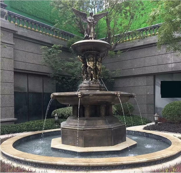 Bronze Fountain Design No. 59