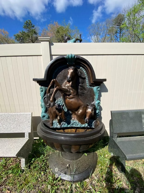 Elegant Bronze Fountain Design No. 62