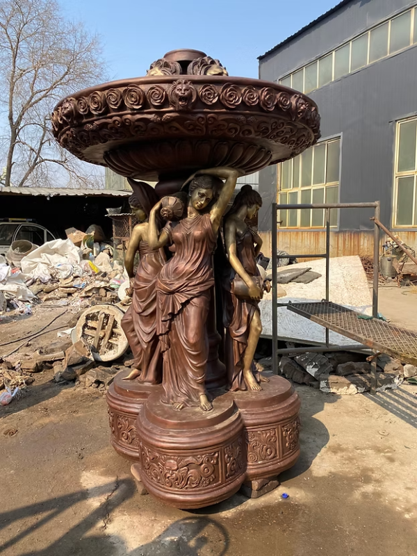 Elegant Bronze Fountain Design No. 64