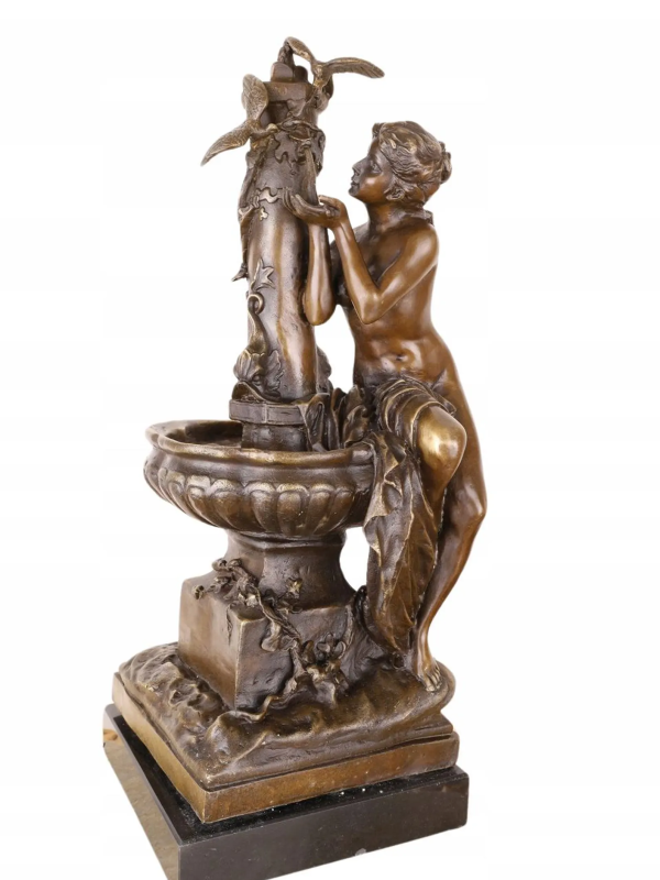 Elegant Bronze Fountain Design No. 6