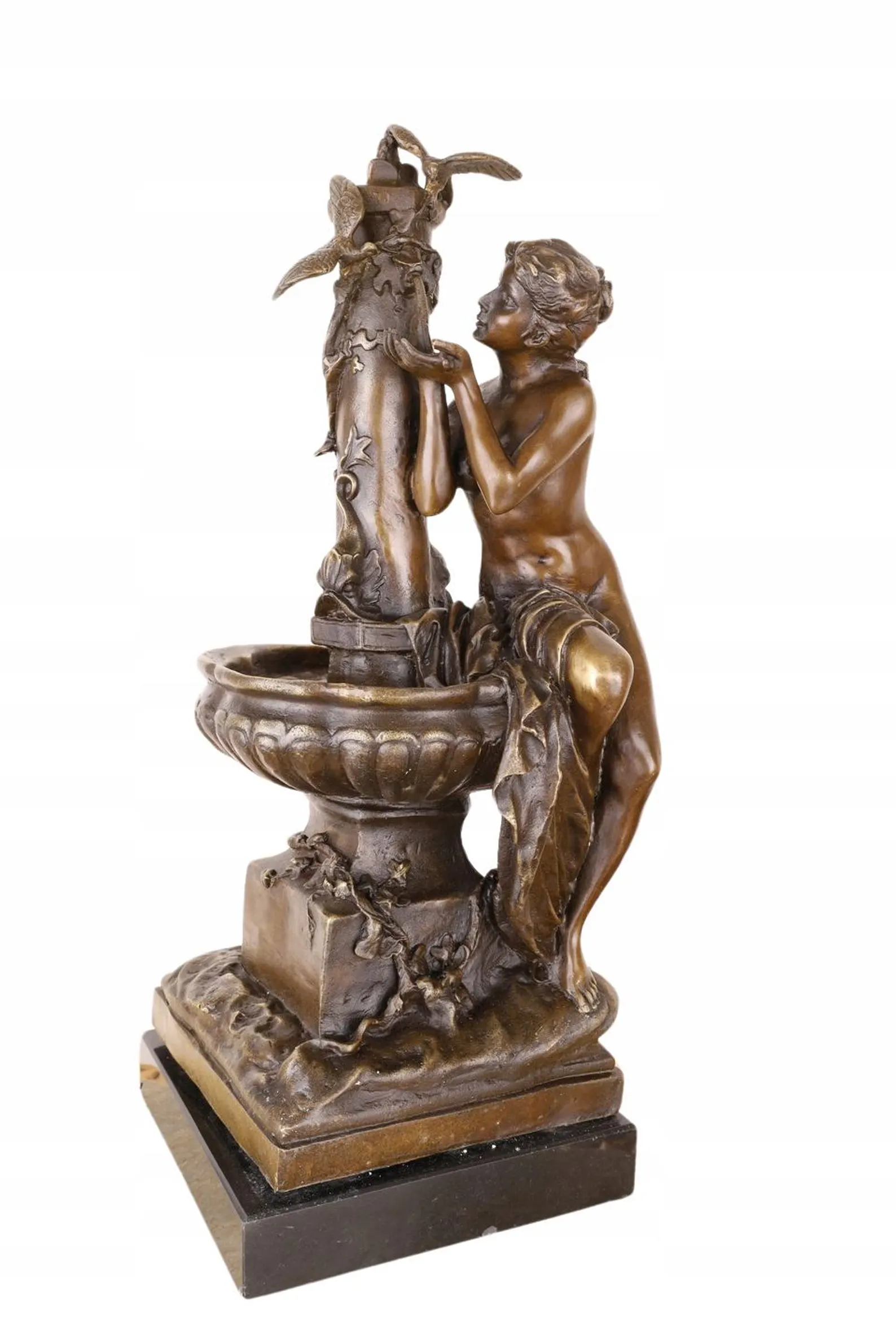 Elegant Bronze Fountain Design No. 6