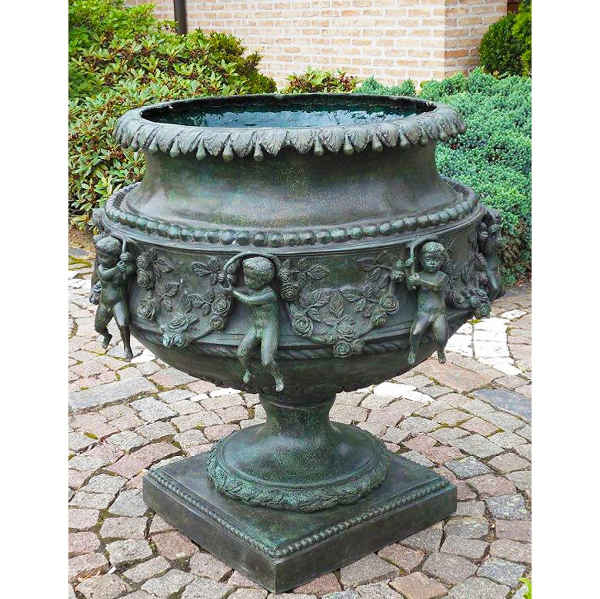 Bronze Architectural Sculpture – Serenity in Form