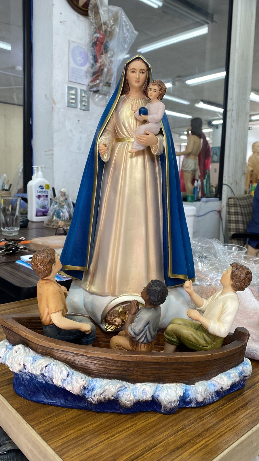 Caridad Del Cobre 16″