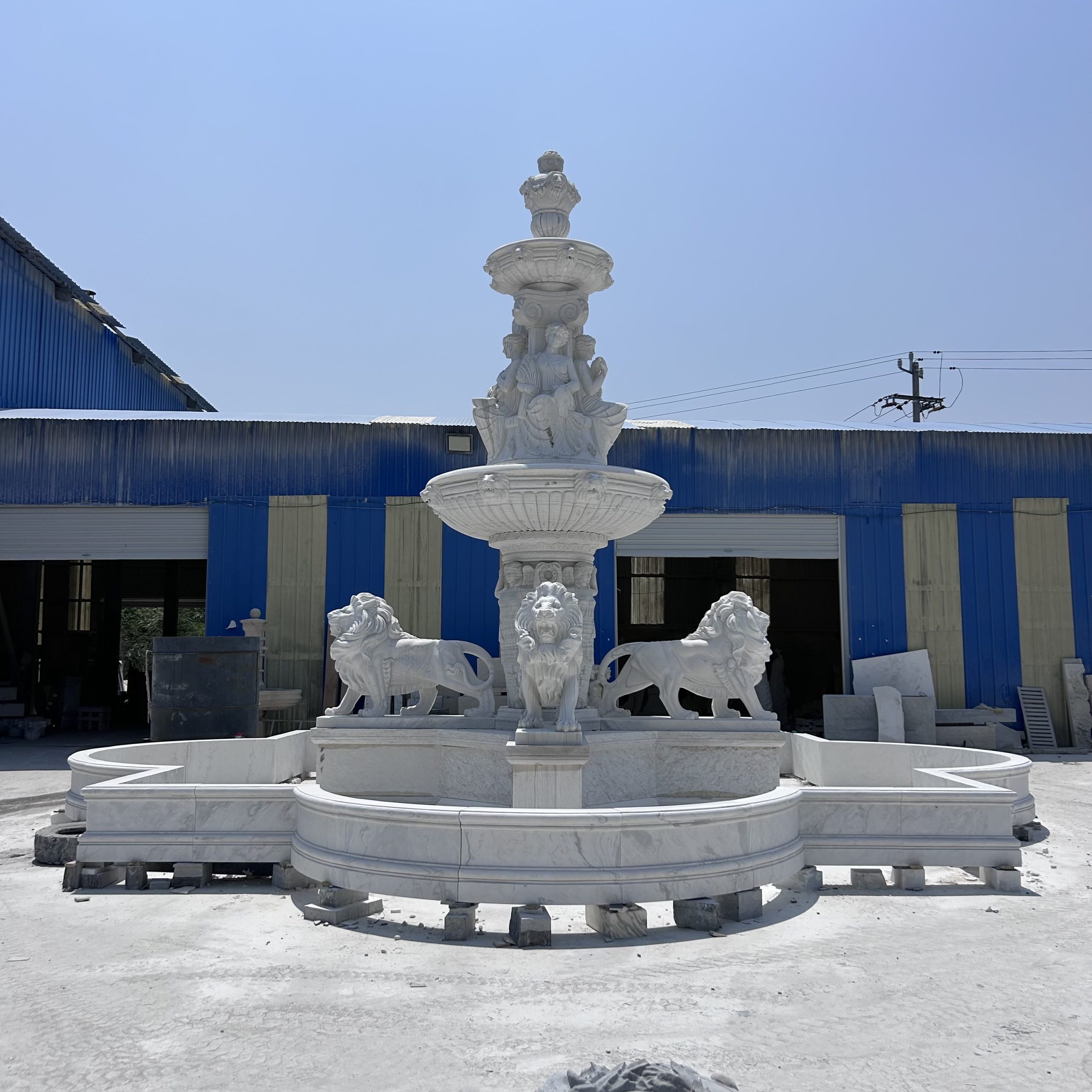 Exquisite Elegance Fountain