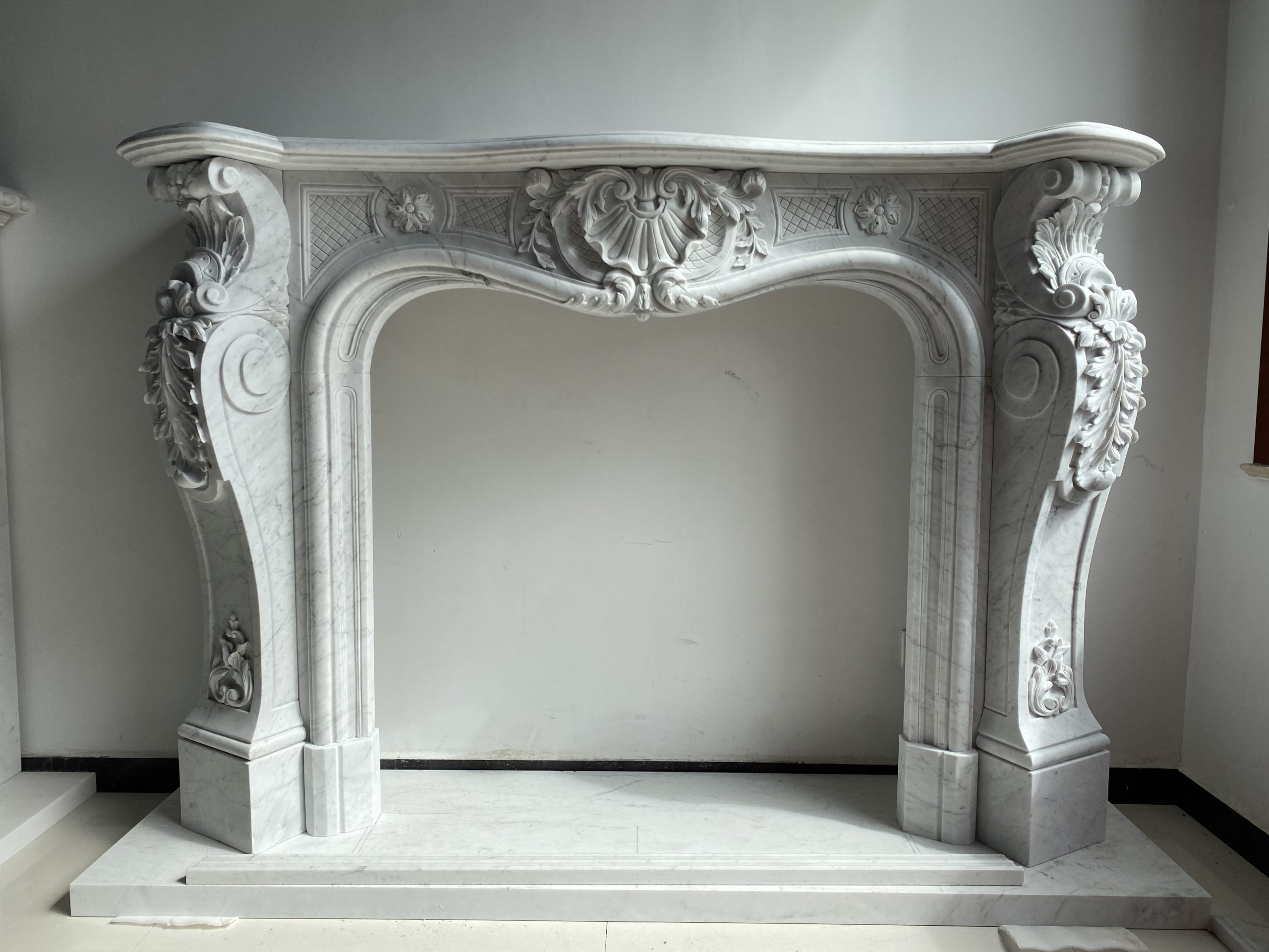 Elegance in Bronze: Unnamed Fireplace Sculpture