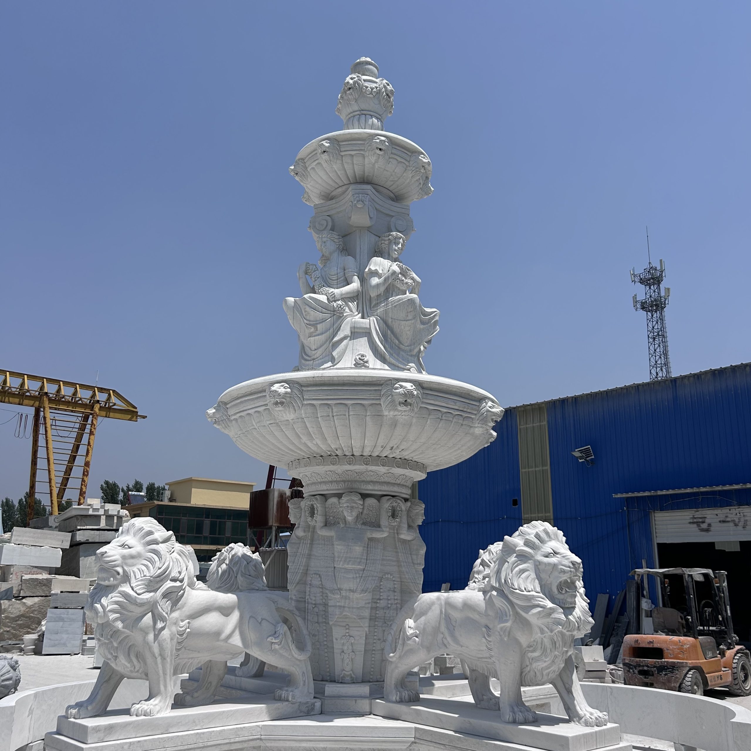 Elysian Springs Fountain