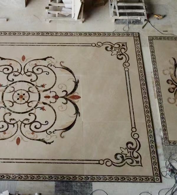 Elegant Floor Mosaic Design (2)