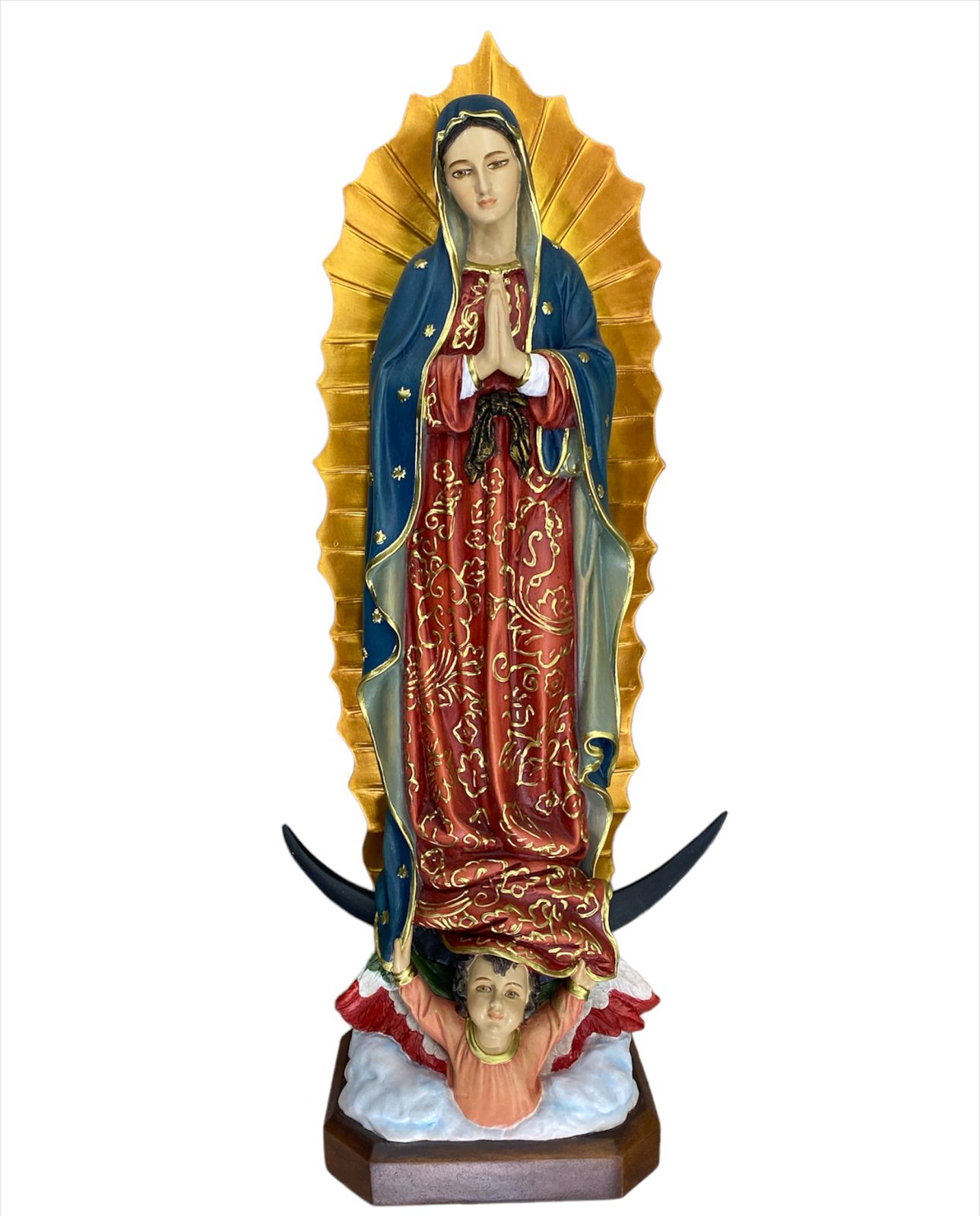 Guadalupe 18″ Religious Sculpture