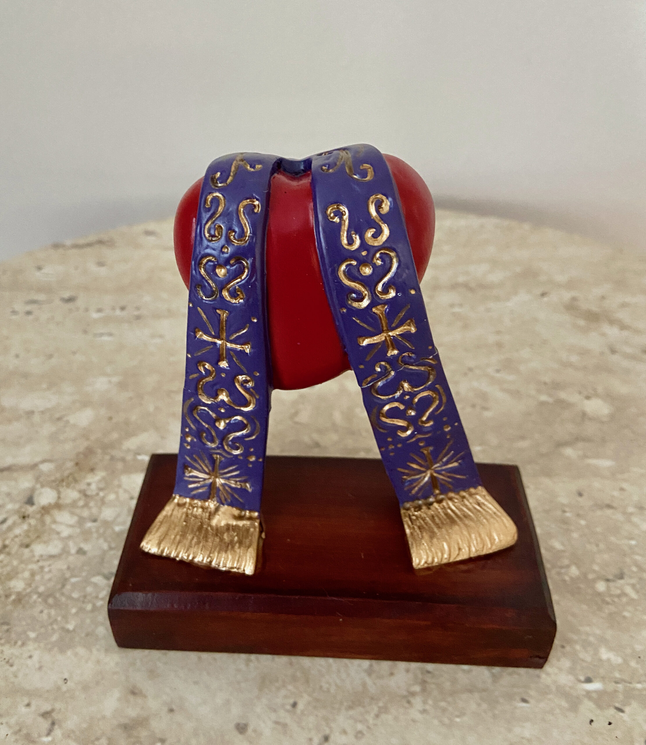 Heart of Confessors 4″ Sculpture