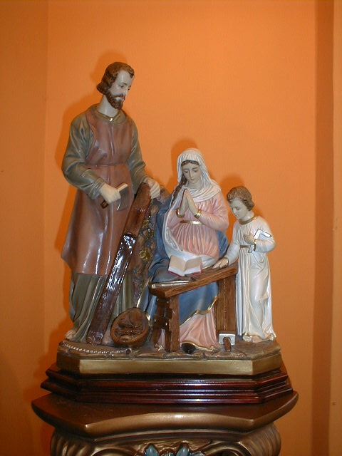 Holy Family 20″ Workshop Sculpture